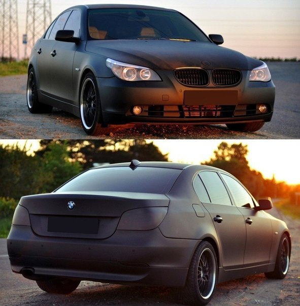 BMW 5 Series E60