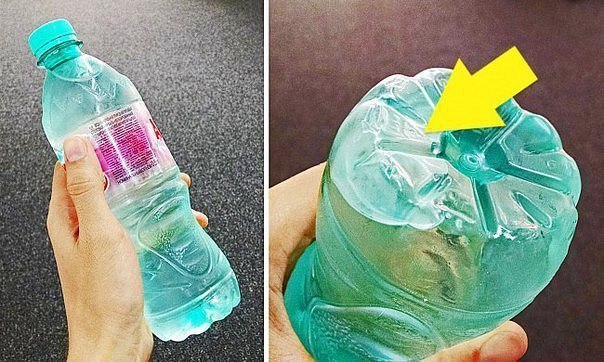 Что нужно проверить, когда будете покупать воду в пластиковой бутылке? Что вы знаете о том, как ...