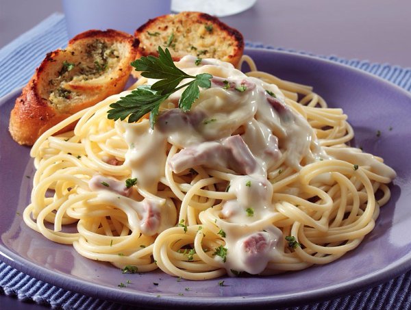 ТОП-10 ВКУСНЕЙШИХ РЕЦЕПТОВ ПАСТЫ.Просто, сытно и полезно 1. Спагетти со сливочно-грибным ... - 2