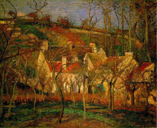 Camille Pissarro.http://artatac.ru/hudozhniki/impressionizm/pissarro-camille.html