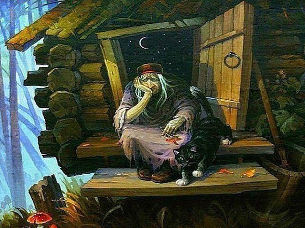 Как-то бабушка Яга замуж захотела….Выбирая женихов, принялась за дело:Персонажей занесла в список ...