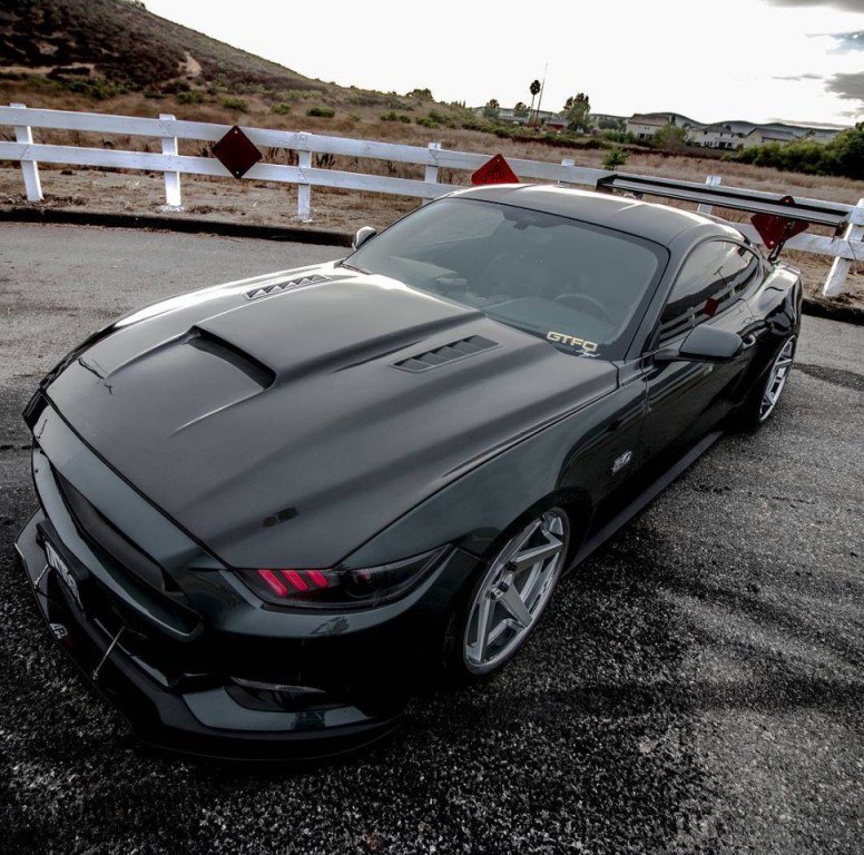 MUSTANG S550. - 2