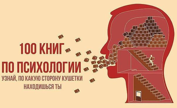 100 книг по психологии.Для любителей разобраться в причинах и следствиях человеческих поступков, для ...