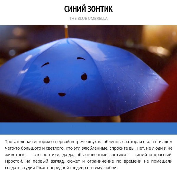 10 короткометражек, которые смотрятся на одном дыхании: - 6