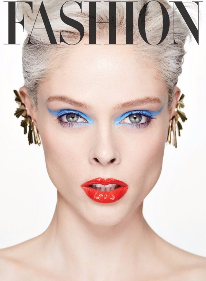  -   (Coco Rocha)     FASHION Magazine. ... - 6