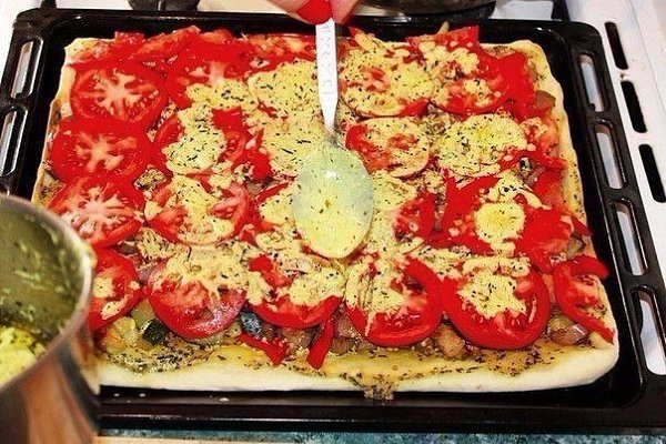 Шедевр, а не пицца! Удивите своих гостей невероятной красотой и вкусом! ПИЦЦА, КОТОРАЯ СВОДИТ С УМА ... - 9