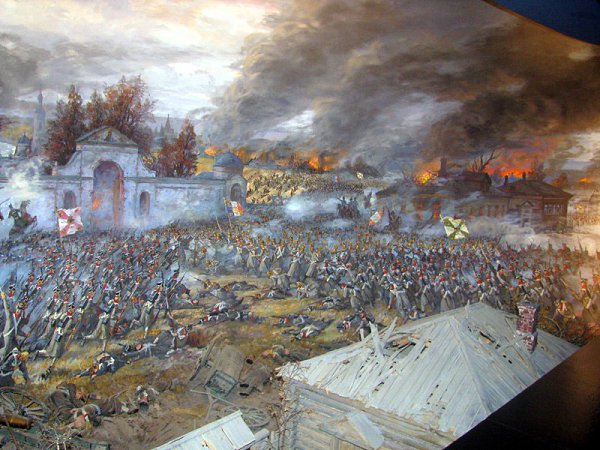 Реконструкция Малоярославецкого сражения . В войне 1812 года. - 5