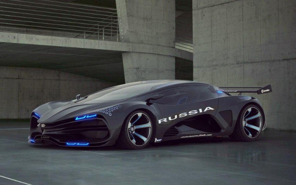 Lada Raven supercar concept