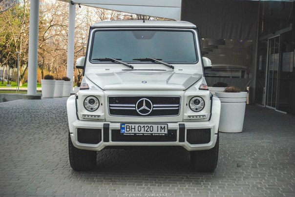 Mercedes-Benz G63 AMG