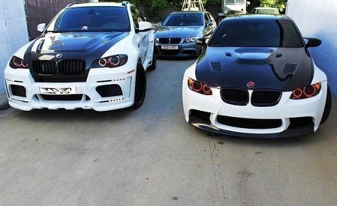 Bmw x6 m3 e92 lumma