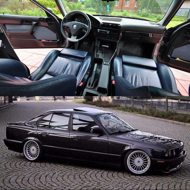 BMW E34 series 5