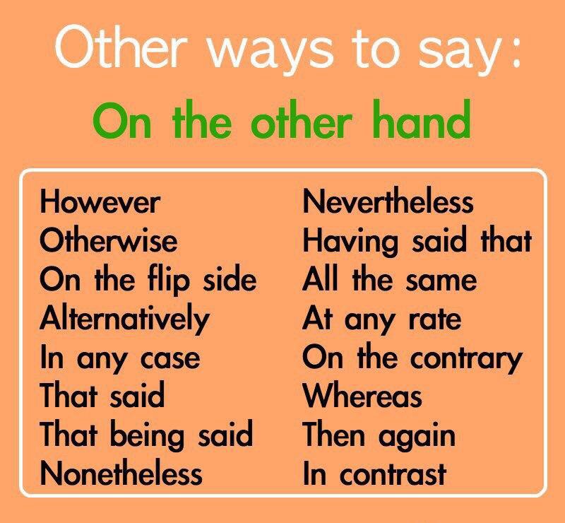 Other ways to say. ��� ������� ��-�������