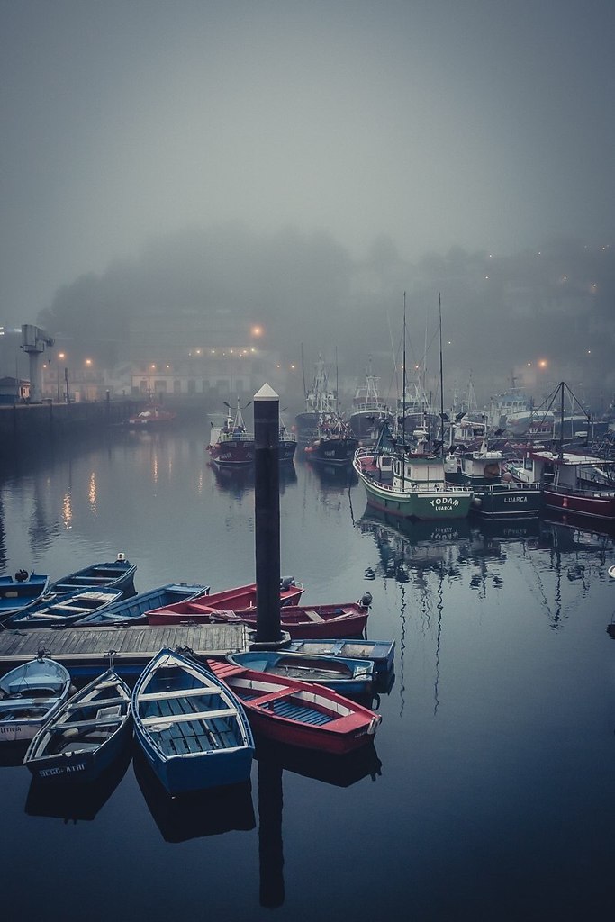 pedrocobo.Pueblos de Espaa / Spanish towns: Luarca, Asturias.