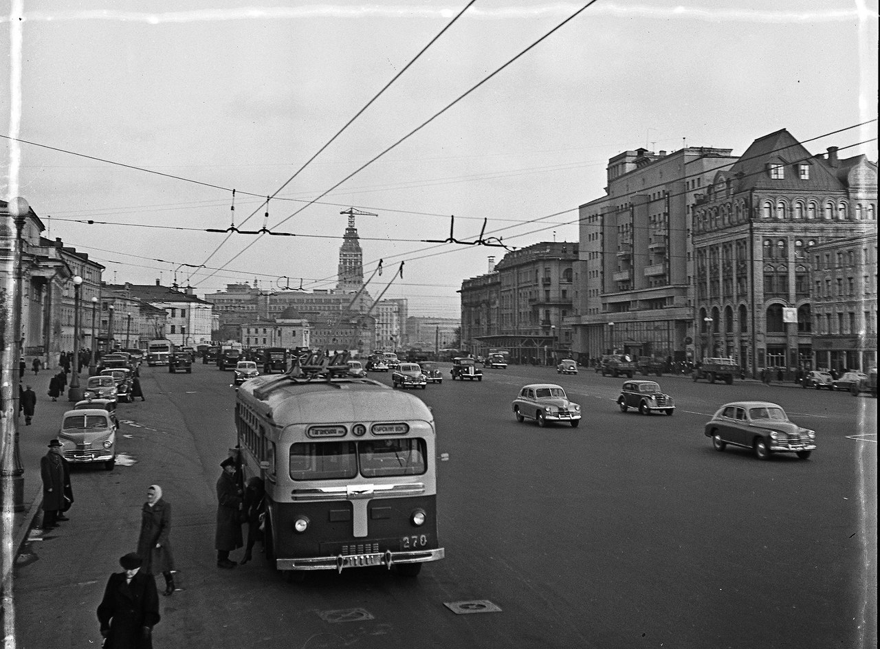 москва 1951 года