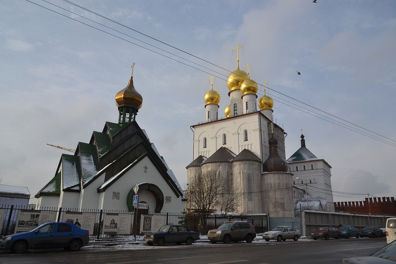 Федоровский собор СВНК В Санкт Петербурге