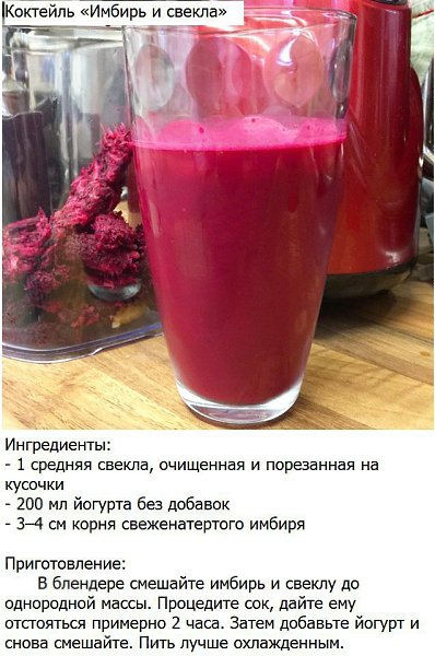 Подборка коктейлей и смузи! Забирай себе, чтобы не потерять! - 7