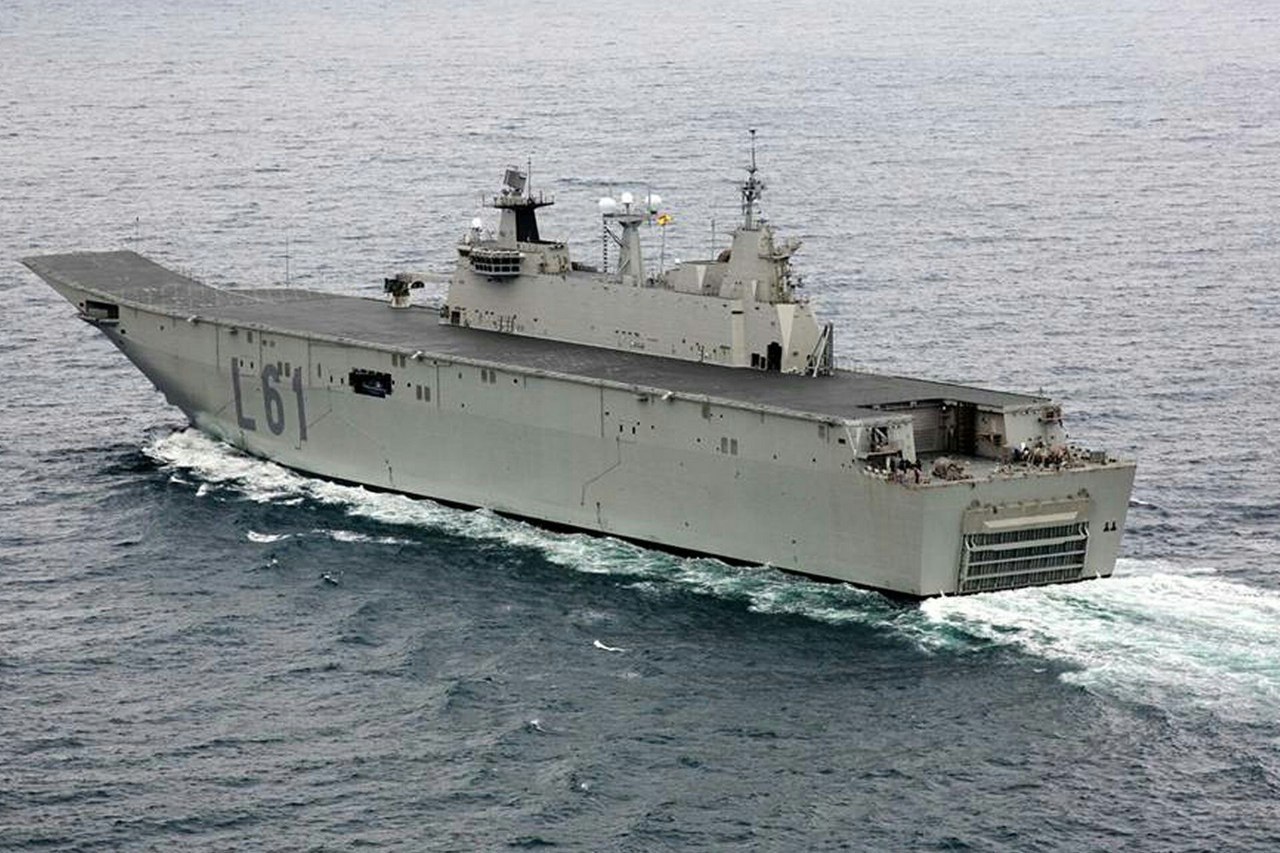   Juan Carlos I (L-61)  