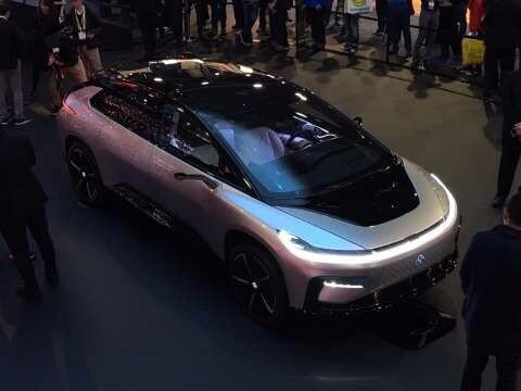 Faraday Future FF91 стал основным конкурентом Tesla.Одним из самых громких анонсов выставки ...