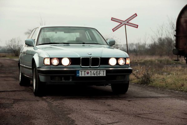 1991 BMW 7 Series