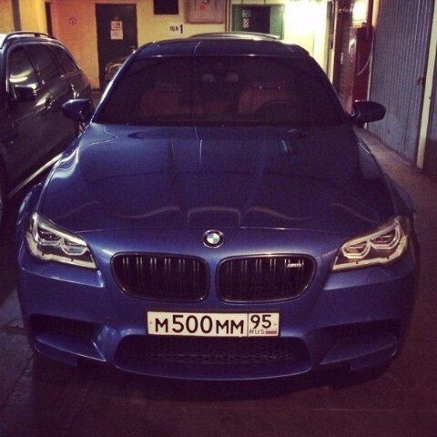 BMW M5 F10