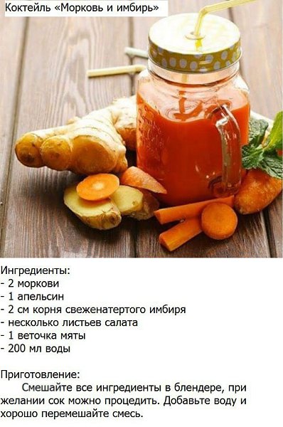 Подборка коктейлей и смузи! Забирай себе, чтобы не потерять! - 9