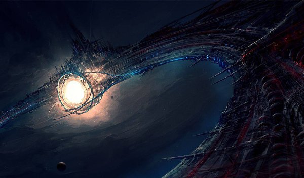 Из стен двойных доносит эхо.Звук параллельности иной…И не всегда для человека…,Вся суета сама собой… ...