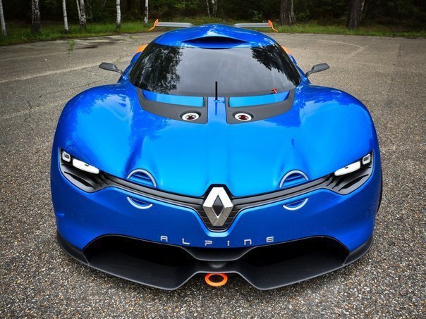 Renault Alpine A110-50 Concept