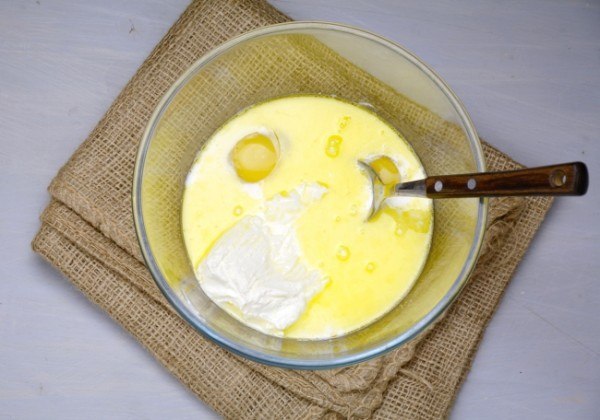 Творожные оладьи с бананом и кокосом. .Я к вам с рецептом вкуснейших оладий с творогом, бананом и ... - 3