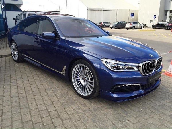 #BMW Alpina B7 G11