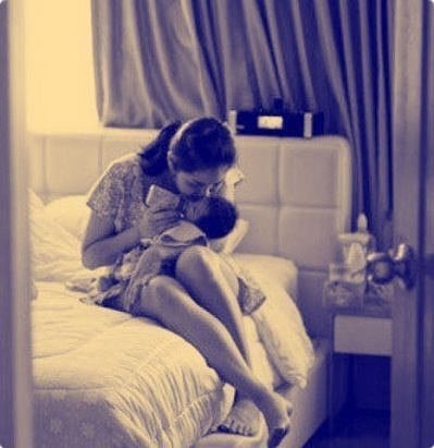 Кто сказал, что ангелов не существует? Просто на земле их называют "Мама".