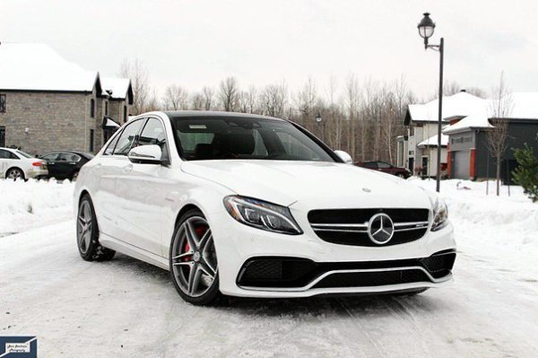 Mercedes-AMG C63S