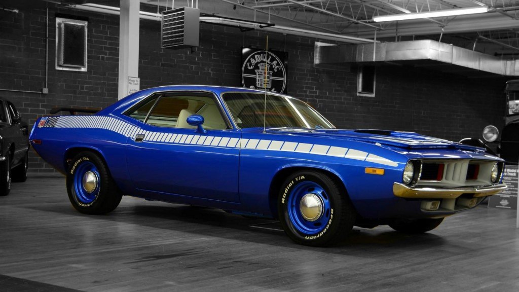 Plymouth Barracuda 1973