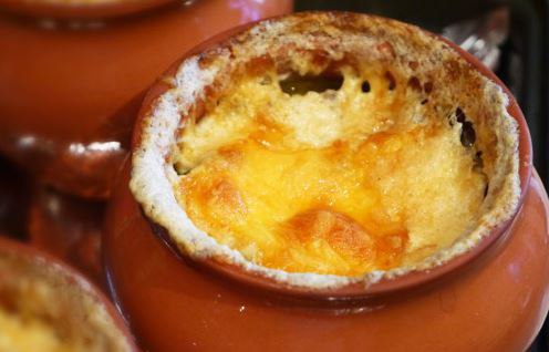 Картошка с грибами в горшочке.Картошка с грибами в горшочке — модернизированный рецепт классического ... - 7
