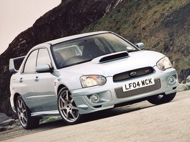 Subaru Impreza WRX STI