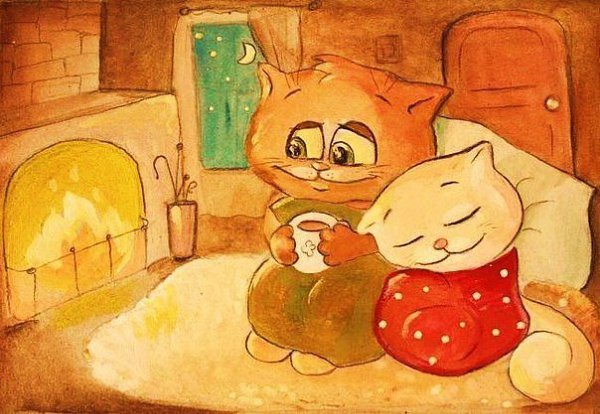 - Много ли надо человеку для счастья? - Нет. Иногда достаточно приятного вечера с любимым ...