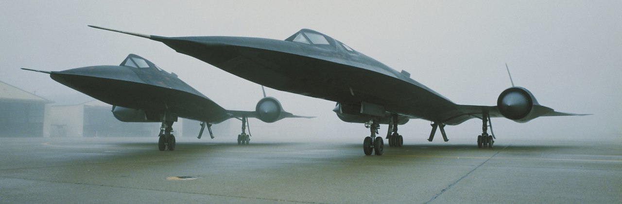 SR-71 " "