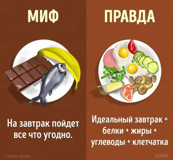 10 мифов о здоровом питании, в которые пора перестать верить - 6