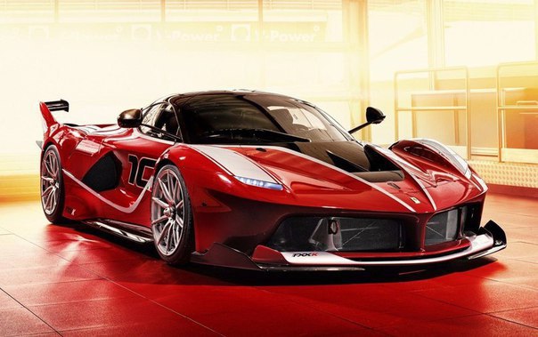 Ferrari FXX K