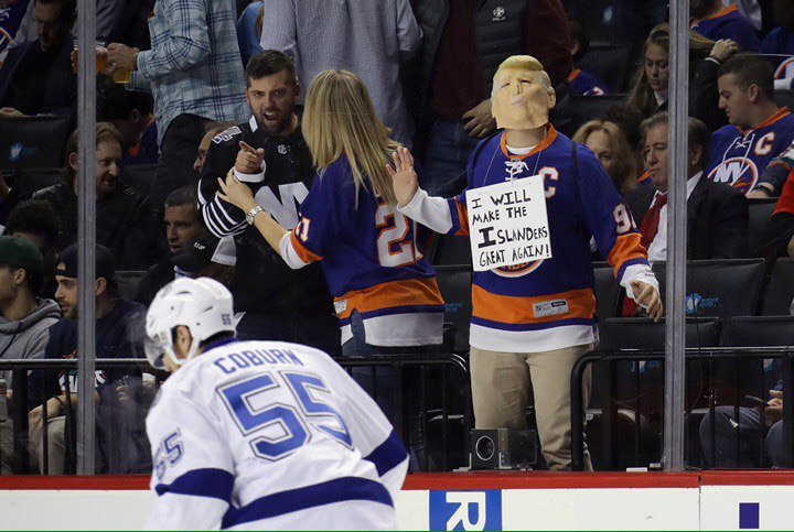       . Make the NHL great again.     ...