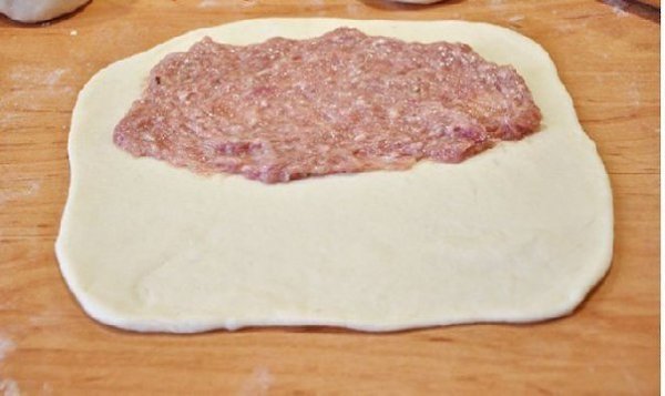 Чебуреки с мясом.Очень удачное хрусткое тесто!РЕЦЕПТ ПРОВЕРЕН МНОГО РАЗ, ПОЛУЧАЕТСЯ ... - 7