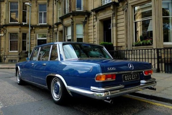 Mercedes-Benz 600 Grosser '1966 - 3