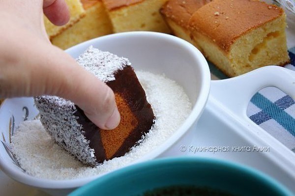 НЕЖНЕЙШЕЕ ПИРОЖНОЕ, ТАЮЩЕЕ ВО РТУ! Очень вкусное, нежное, мягкое и тающее во рту пирожное. В то же ... - 7