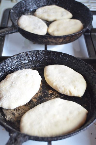Пирожки картофельные