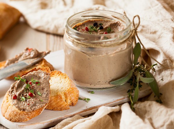 6 рецептов вкуснейших ПАШТЕТОВ. 1. ПЕЧЕНОЧНЫЙ ПАШТЕТ