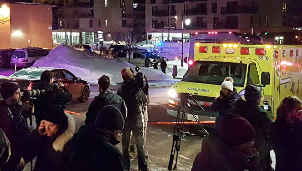 30 янв — РИА Новости. Неизвестные устроили стрельбу в мечети канадского города Квебек; пять человек ...