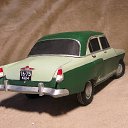 1958 �-21 "�����", 2 �����. ������, ������� 1:16. �� ������� ��������� �������������.�