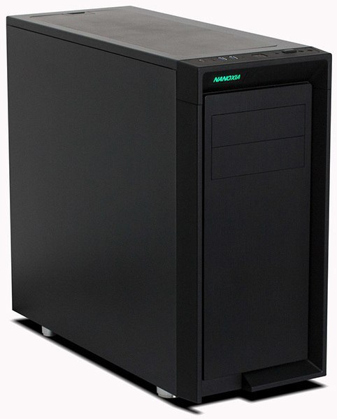 Компьютерный корпус Nanoxia CoolForce 2 Rev. B оснащен портом USB-C.Компьютерный корпус Nanoxia ...