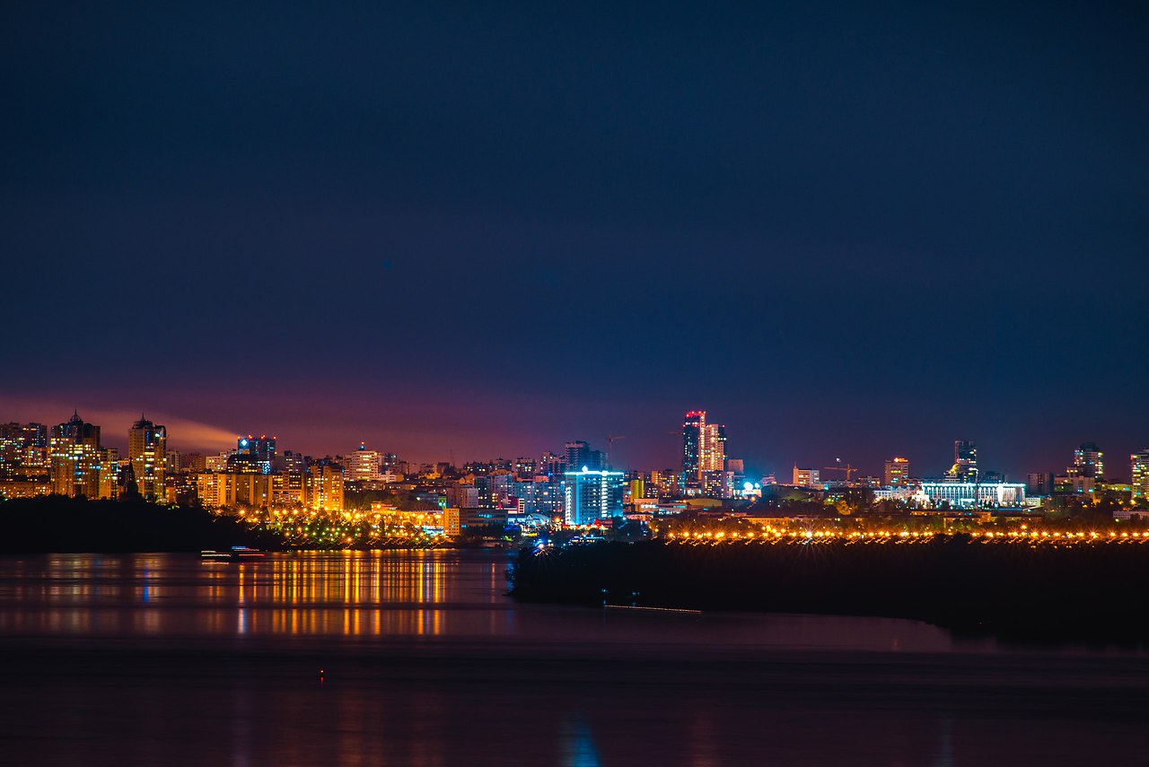 Панорама самара