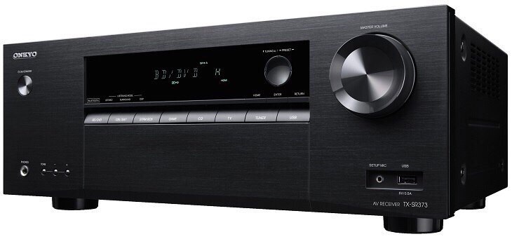  Onkyo TX-SR373   4K    BT.2020.   ...