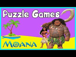 Surprise Show!!! Puzzle - Moana.   -      !!!